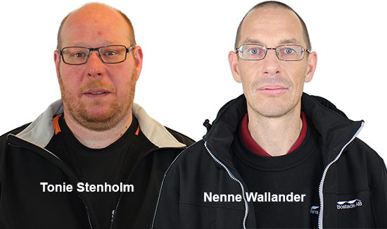 Bild på Tonie Stenholm och Nenne Wallander